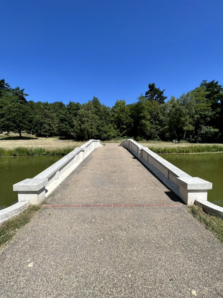 NicoleBdorf's tweet photo. Grateful for the gorgeous weather & time spent yesterday at #PainshillPark! It was fun to imagine #FiveArchBridge covered in flowers, like it was in S1Ep3 of #Bridgerton π€© @Painshill #PhysicalAndIntangible #Saphne #WhatHappensAtNight @chrisvandusen https://t.co/qCOMHlc2UN
