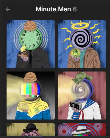 earlTrades's tweet photo. We buying @MinuteMenNFT ? https://t.co/MGRTMhDyu2