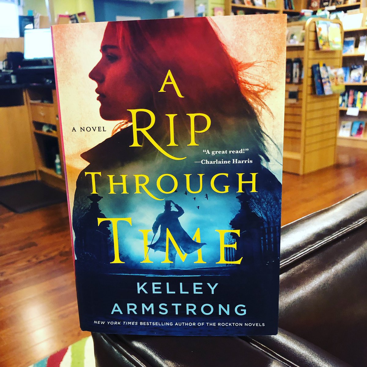 TLB is loving this series debut by <a href="/KelleyArmstrong/">Kelley Armstrong</a> …a thrilling, time-traveling, historical mystery! If you need a good read, stop by TLB this week and snag a copy! Are you an audiobook listener? Head over to <a href="/librofm/">Libro.fm</a> today and start listening right away! @minotaur_books