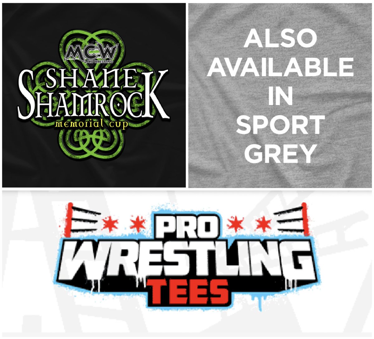 🚨 Just Added 🚨 Check out this new design added to our @PWTees shop‼️ Order today and get your #ShamrockCup☘️ shirt just in time our return to Joppa on Saturday July 23rd for #ShamrockCupXXI☘️ Click Here 👉 bit.ly/3NlcG02 & Order Today‼️