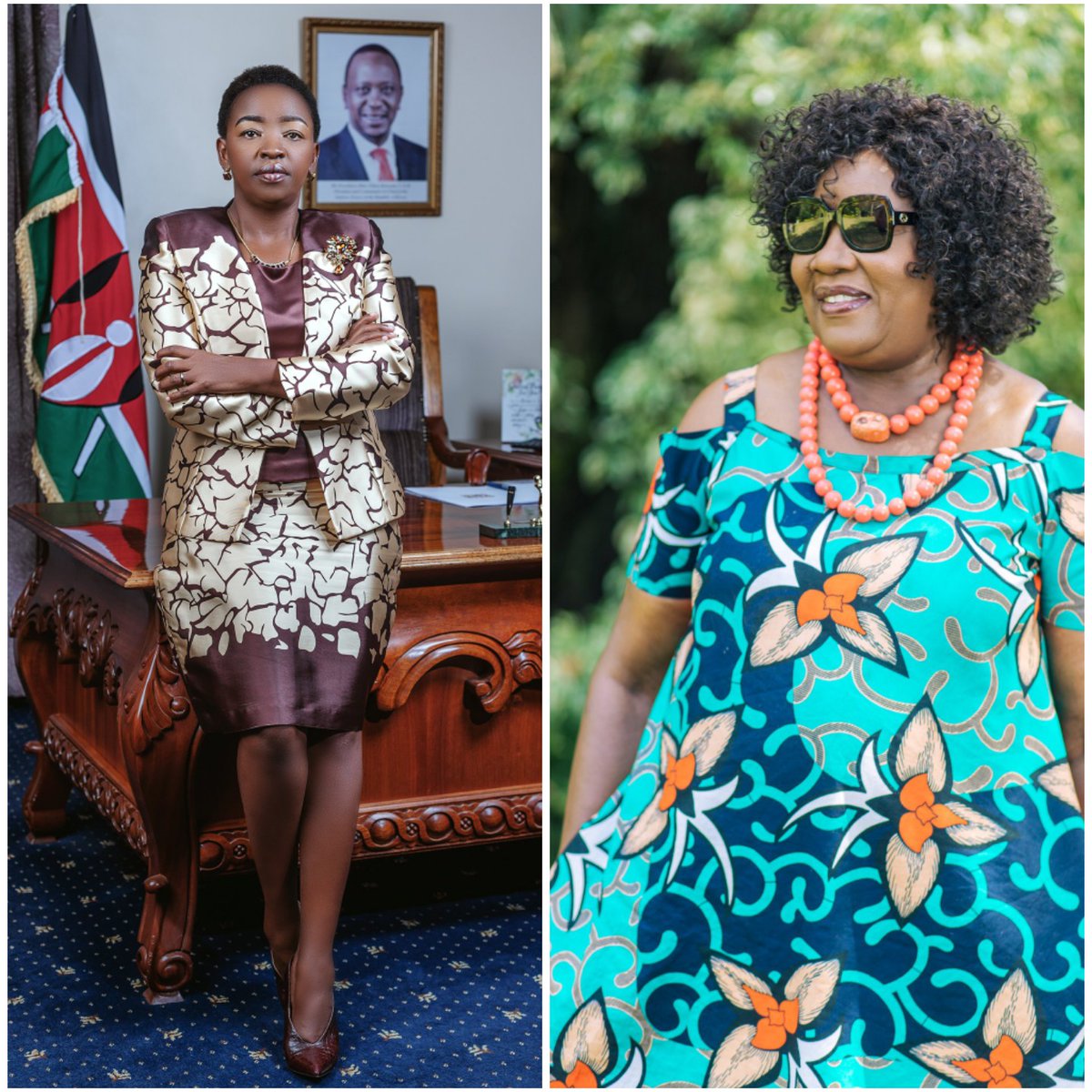 Like for Mama Rachel Ruto and Retweet for Ida Odinga👏👏