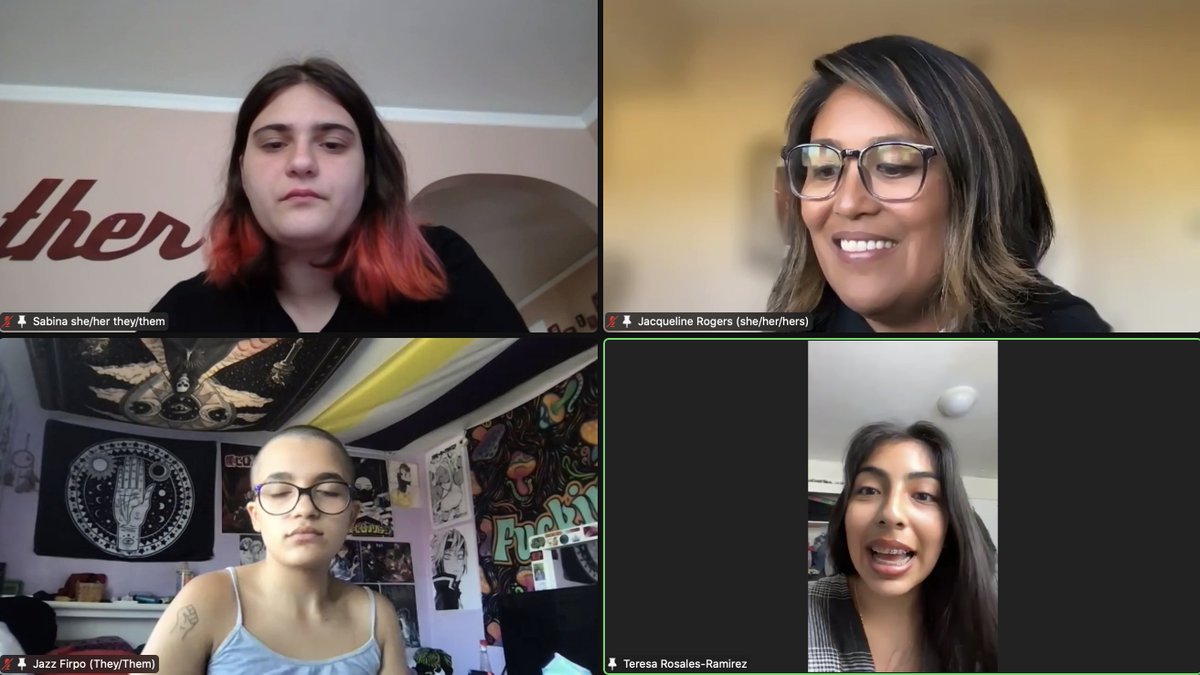 Love to see our youth speaking truth to power, truth to self, and truth to the world! Our student panel at the Conference was the best. They shared what they got out of Ethnic Studies and what other teachers can do to connect with students and empower. #DismantleWSC