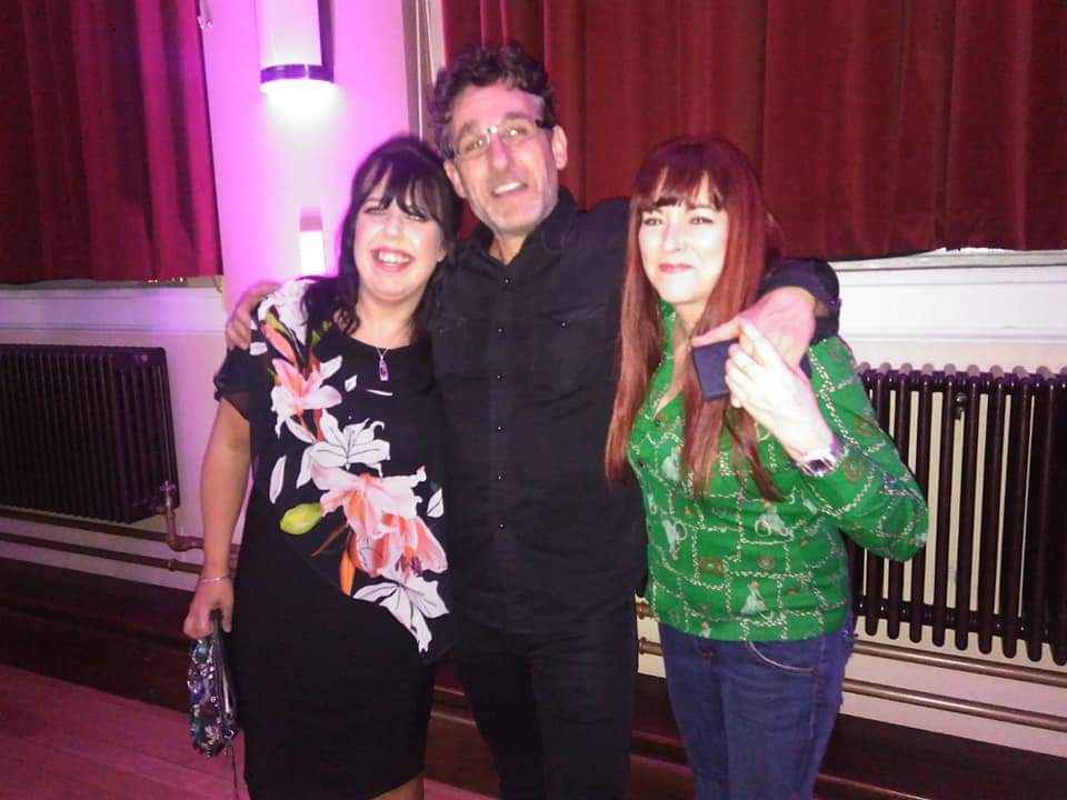 lisakane1888's tweet photo. Four years ago today at the @wlv_alumni homecoming... Stalking @TomStadeComic #greatnight #comedy #WestMidlands https://t.co/SOSIrAFfdO