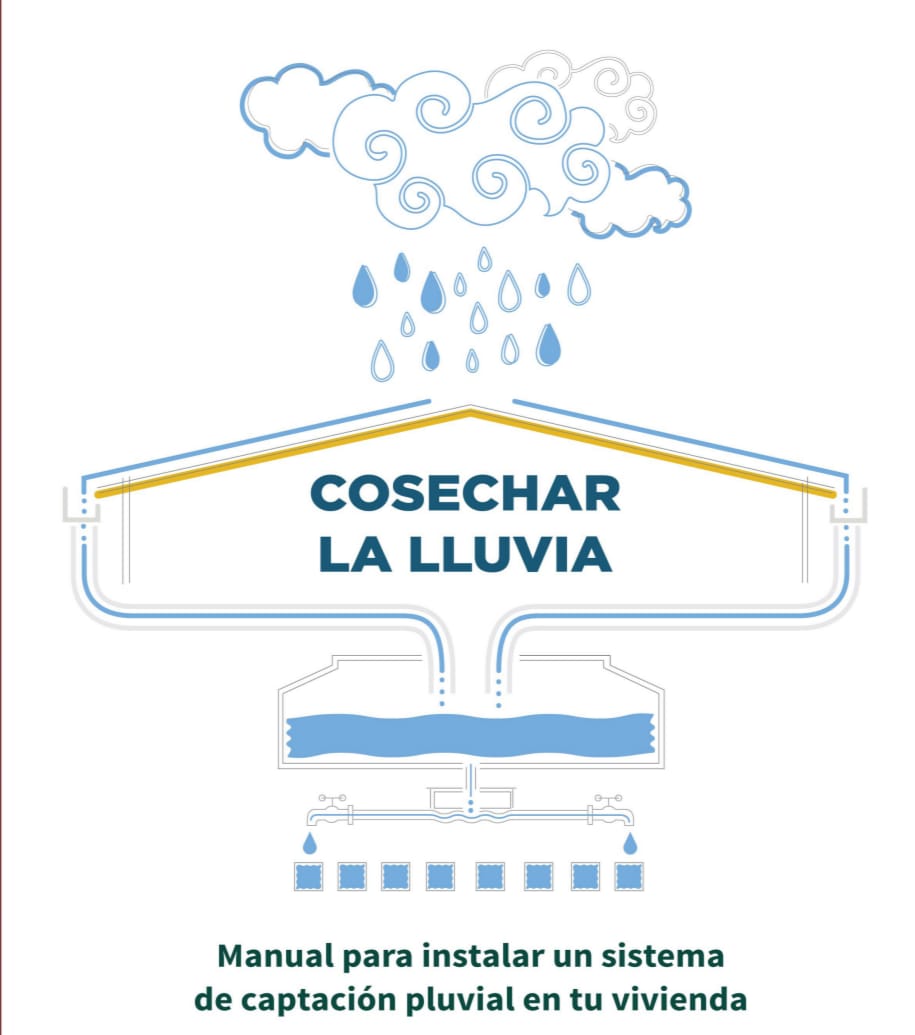 La Secretaria del Medio Ambiente de la CDMx pone a disposición el manual de cosecha de lluvia.
  Checa nuestro manual #CosecharLaLluvia: bit.ly/3jy3HMw 
  aprovecha la lluvia