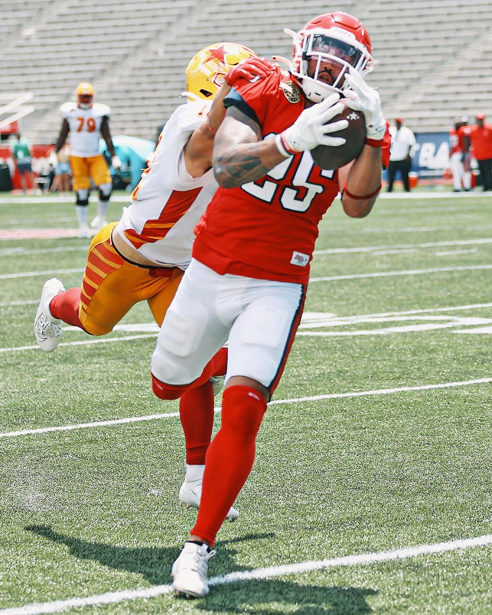UFLGenerals's tweet photo. No surprise that 2️⃣5️⃣ sealed the win for us 🤩 Looking forward to more of this in Canton!

@LuaniShalom https://t.co/NqOCDGfQGt