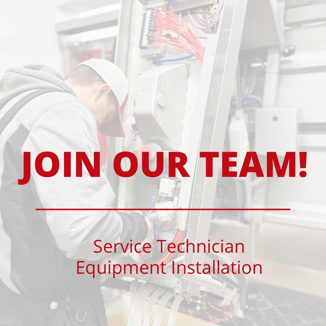 Grand River Robotics is looking to hire in the following positions.

•Service Technician
•Equipment Installation

Check out the link to our website for more information! grrobotics.ca/careers/servic….

#hiring #servicetechnician #equipmentinstaller