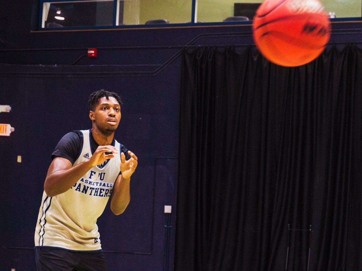 FIUHoops's tweet photo. Clocked in.

#PawsUp🐾 | #PantherPride https://t.co/kcqRzRWL2e