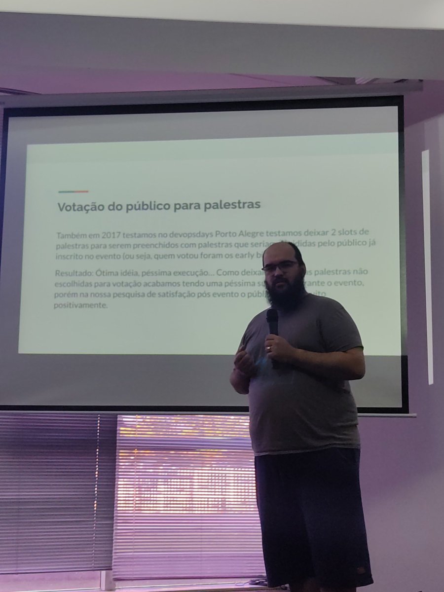 absbrandao's tweet image. Quem não gosta do @somatorio é só porque ainda não o conhece. 

@devopsdaysvix 
#devopsdaysvix