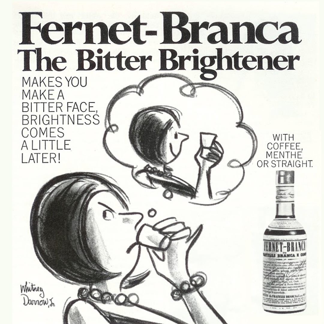 FernetBranca's tweet photo. Tag a friend with the best #FernetFace
By Whitney Darrow, best known for his work in The New Yorker
#TheOnlyFernet #TheOriginalFernet #ThrowbackThursday #TBT #FernetFace https://t.co/gSNWuPfGVR