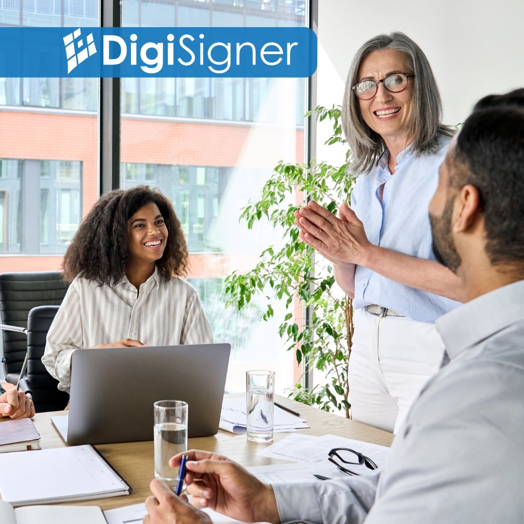 DigiSigner's tweet photo. According to https://t.co/qP0NZReN4U companies that go paperless reduce 90% of their processing errors on average!  Your Team + DigiSigner = TOP EFFICIENCY! https://t.co/y4uVSzqNxA