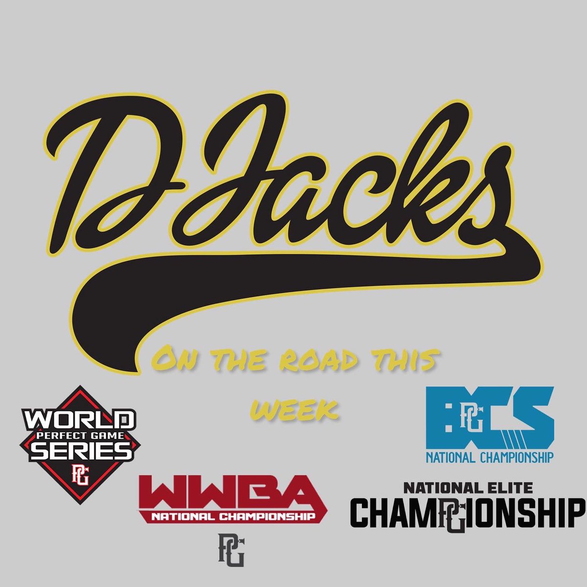 Djacksbaseball's tweet photo. Good luck to our teams our teams traveling south this week #program #culture #22yearsofconsistency https://t.co/rvIYJ3ycSm