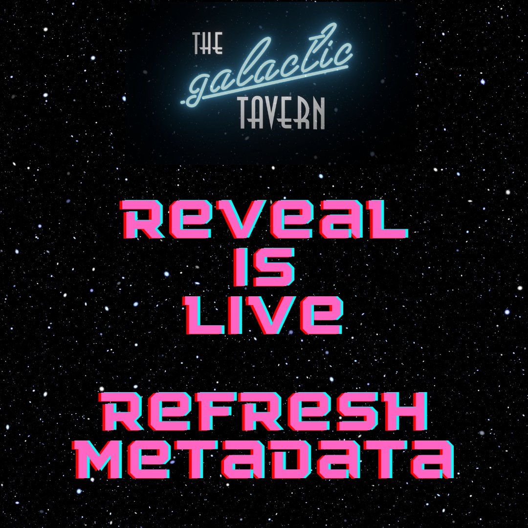 The Galactic Tavern tweet media