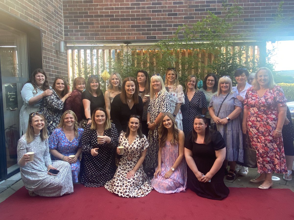 Could not ask for a better team 💙💛💙 #proudHT #broomiebonus