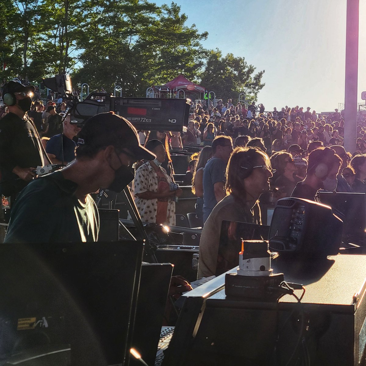 What a show last night. My 1st <a href="/davematthewsbnd/">Dave Matthews Band</a> show &amp; definitely not the last. Such a generous performance from all on stage! #Toronto #BudweiserStage #dmb2022