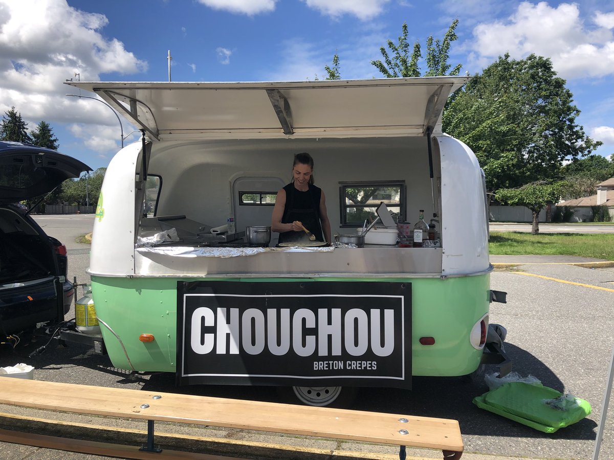 Delicious Crepes as we celebrate Saint-Jean-Baptiste Day on June 24!! What an amazing French treat for all students and staff!!