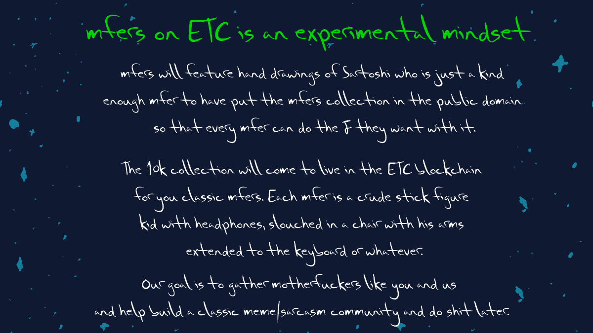 ETCmfers's tweet photo. Website coming soon 🍀
RT and keep notifications on #ETCArmy #ETCmfers 🍀 https://t.co/Q0s8pU7fLR