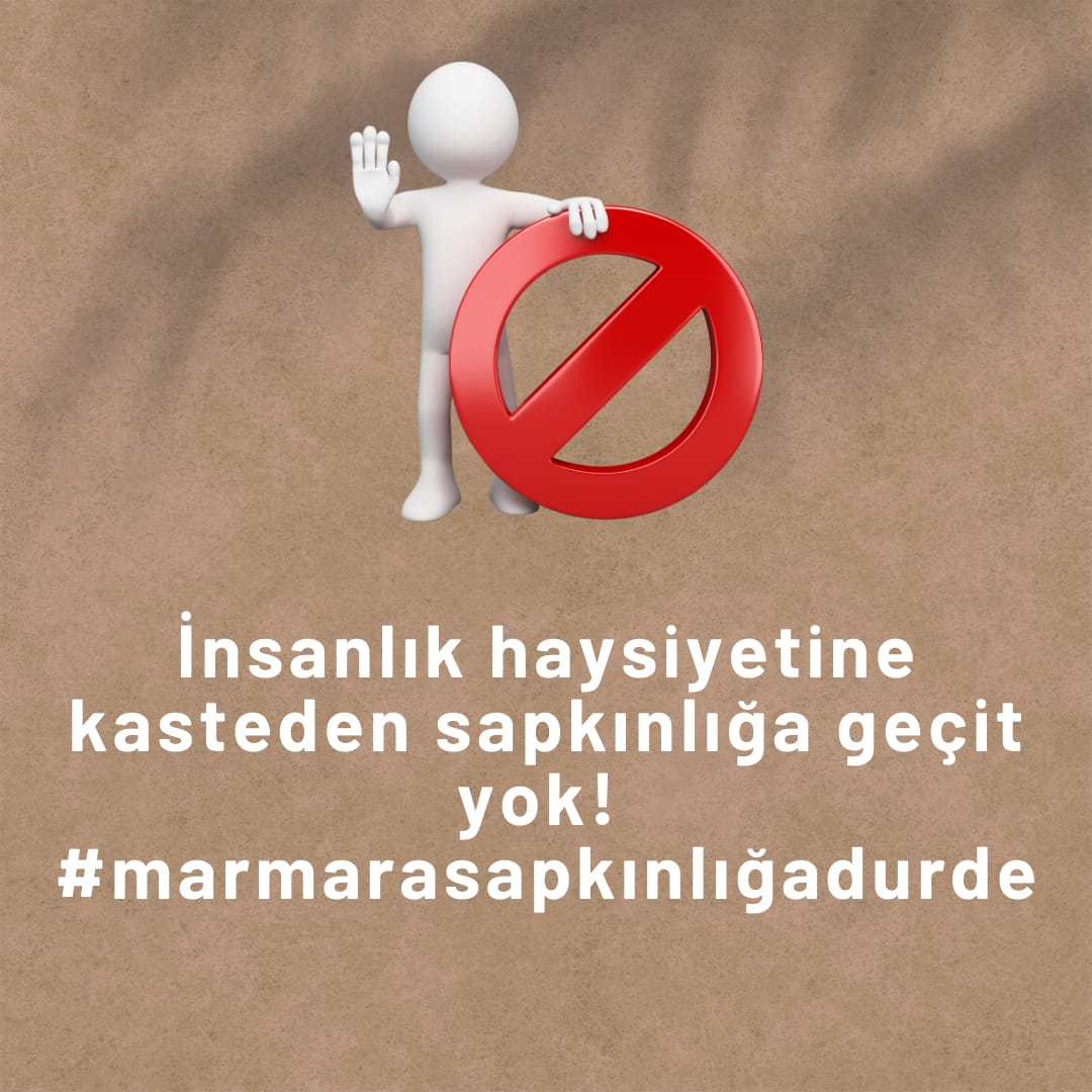 Marmaralılar olarak fıtratın, neslin, ailenin muhafazası için sapkın zihniyetin ürünü olan her türlü faaliyete tepki gösteriyoruz!

#marmarasapkınlığadurde