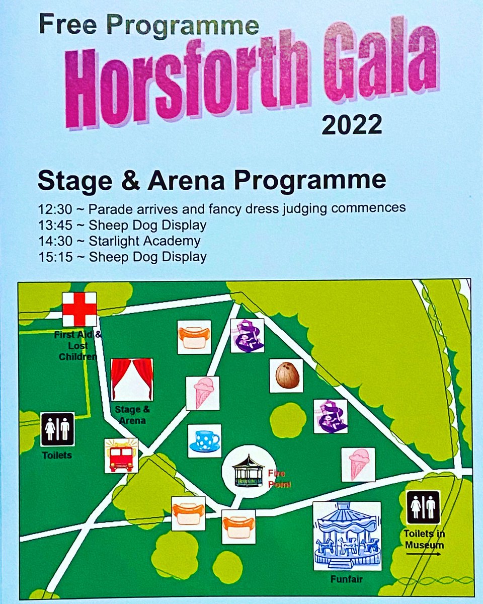 #freeprogram #horsforthgala #horsforthgala2022 #horsforthhallpark #horsforthinbloom #leeds #yorkshire #horsforth