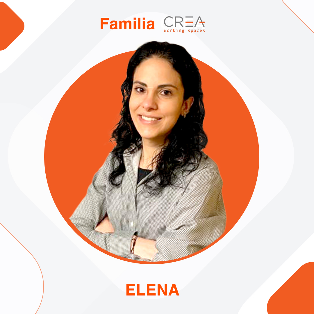 Ella es Elena Betech, está en el centro de #Polanco y es una de las primeras caras que verás en CREA. Siempre encuentra una solución a los problemas y le encanta convivir con todos. Es fan del #rock y el #pop; su serie favorita es Riverdale y disfruta hacer ejercicio y el teatro.