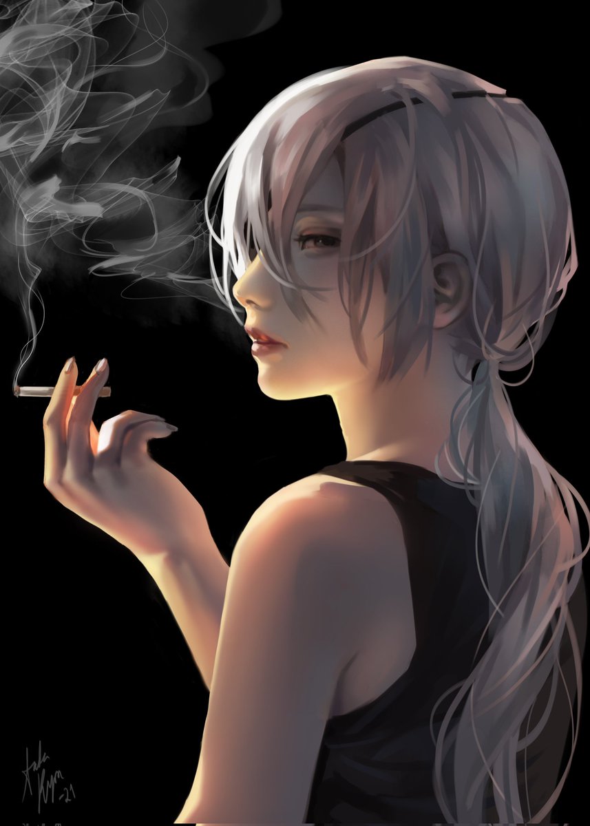 72 Wallpaper Anime Merokok Keren Images Amp Pictures Myweb - Riset