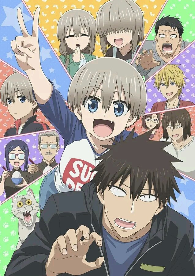 Animein_Desu's tweet photo. Gambar promosi baru untuk musim kedua Anime "Uzaki-chan wa Asobitai", yang sama akan tayang perdana pada musim gugur (Oktober - Desember) 2022 ini.
Via: @uzakichan_asobi (Official Twitter)
#anime #visual #season2 #musim2 #uzakichanwaasobitai https://t.co/RglgFv157y