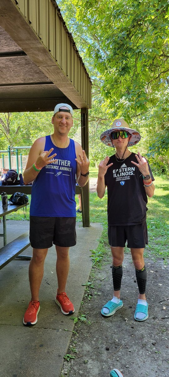 CoachRetz's tweet photo. 6 years in a row winning the Water Balloon World Championship with @RobbyPrescott18 at @EIUDistanceCamp put on by @EIU_XC. https://t.co/4WVv37Yqhk