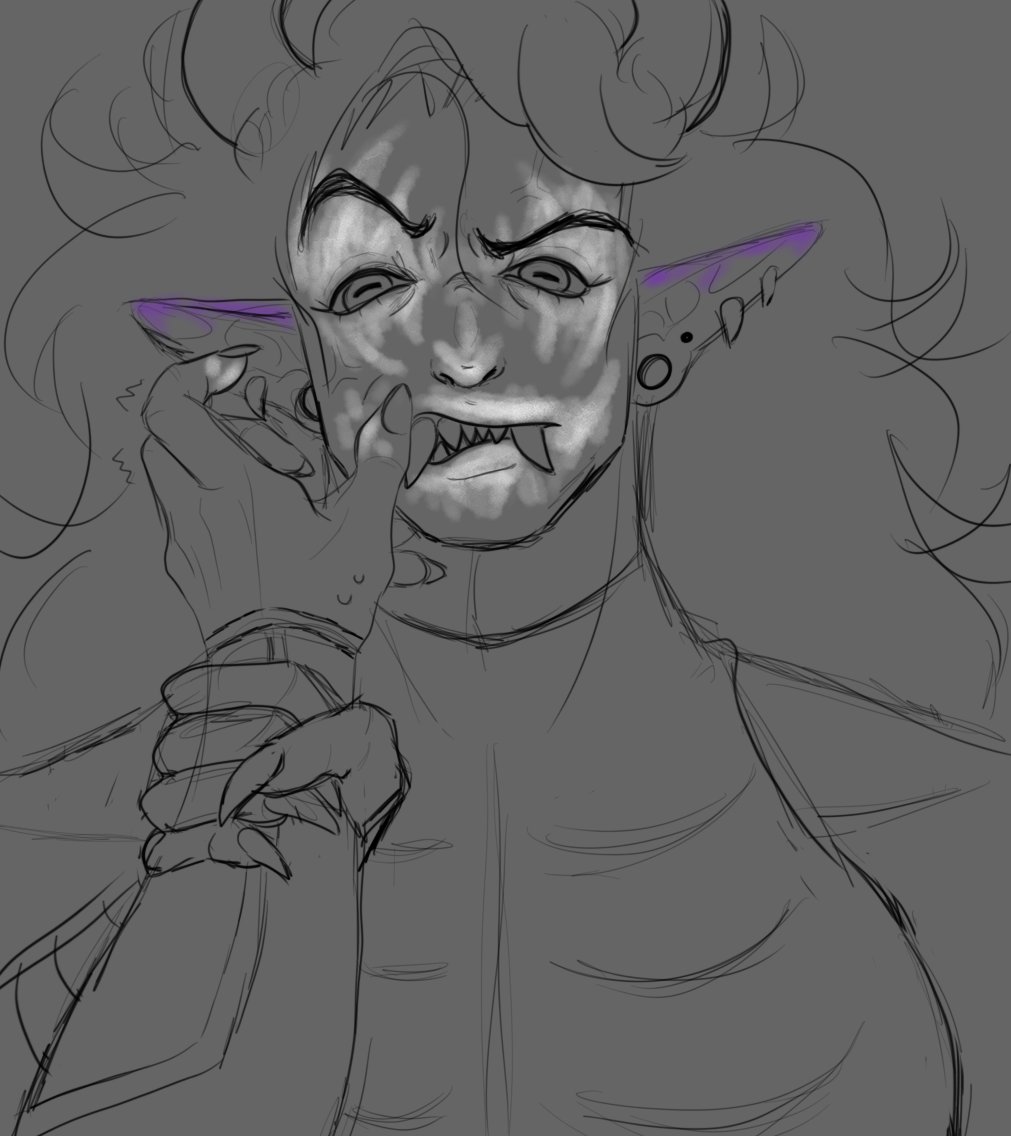 matt69bmo's tweet photo. >|o)
#булкачоторисует #Homestuck #GHB #GrandHighblood #ExecutorDarkleer #Darkleer https://t.co/SqExwmJfly
