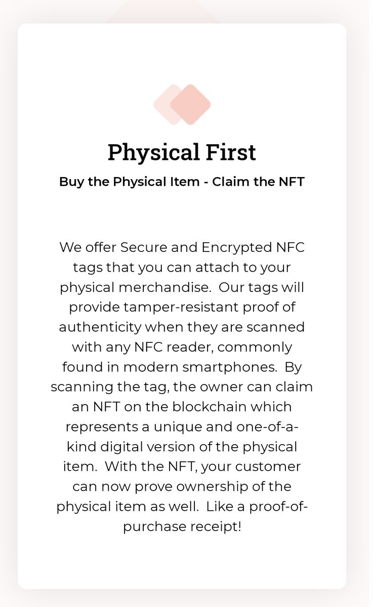TaggrNFT's tweet photo. #Phygitals are 🔥 but what we got is 💥 What do you get when you combine the Physical, #Digital,  #NFTs, and #Metaverse? Super-Phygitals! 
Combine your physical items with a tamper-proof, encrypted tag that Guarantees authenticity and let's you bring your items into the #Meta! https://t.co/aK4euP7DQU
