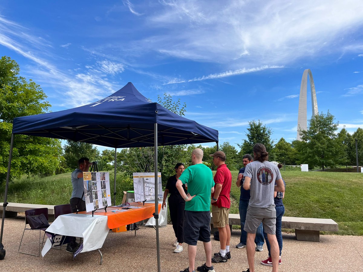 PGAVPLANNERS's tweet image. Don’t miss tonight’s Brewers Heritage happy hour at the Arch Grounds! Swing by the tent &amp;amp; learn about the exciting planning happening on #LacledesLanding through the @SamFoxSchool &amp;amp; PGAV partnership with the neighborhood! #STL