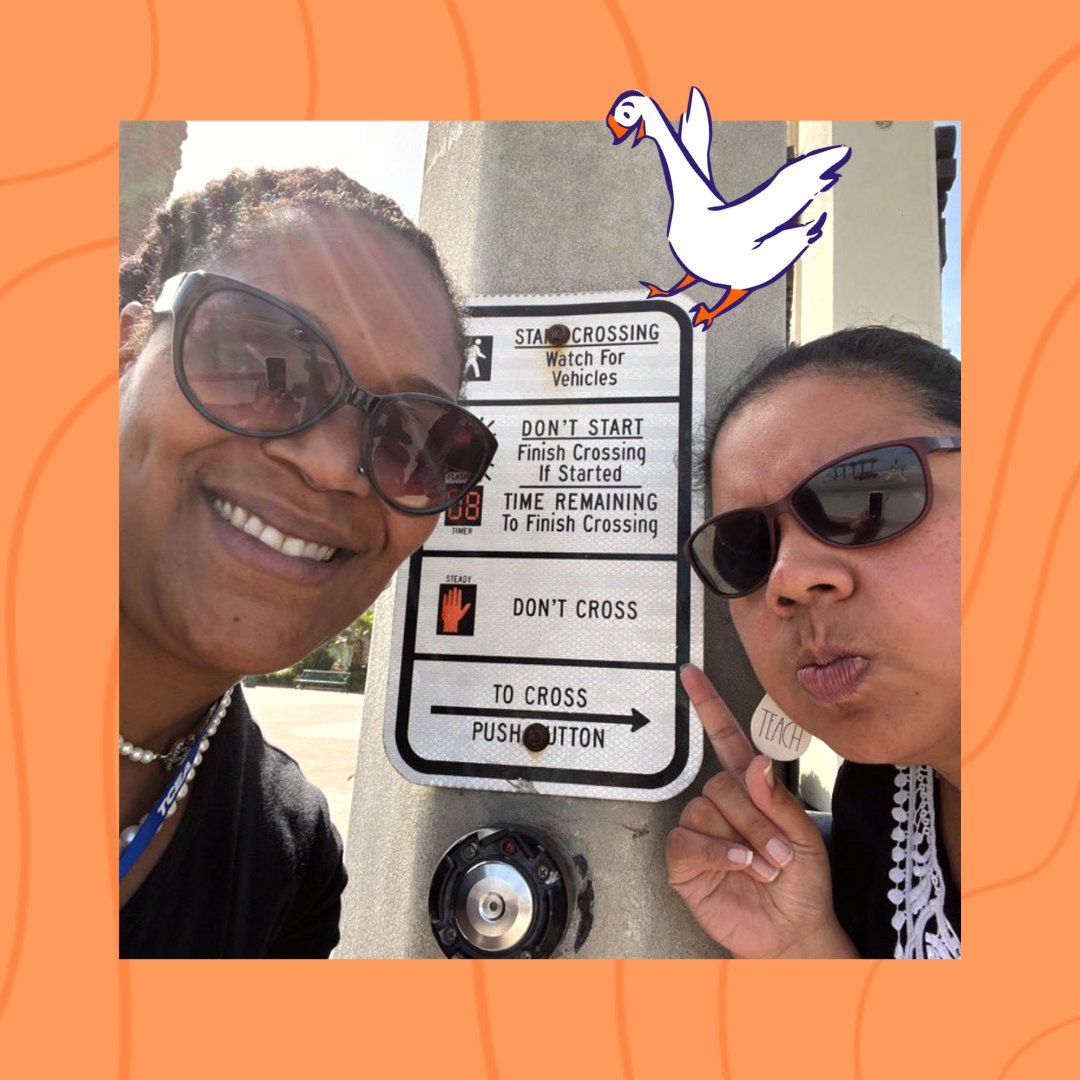 Goosechase's tweet photo. Photographic evidence that smiles are contagious ๐
The @TCEA #ETC22 conference in Galveston looked like an absolute hoot. (Huge honks for sharing, @chejuanamar ๐งก)
Want us to feature photos of your community on a GooseChase? Tag us and use the hashtag #SayGeese! ๐ง https://t.co/PvrgwOxFOG