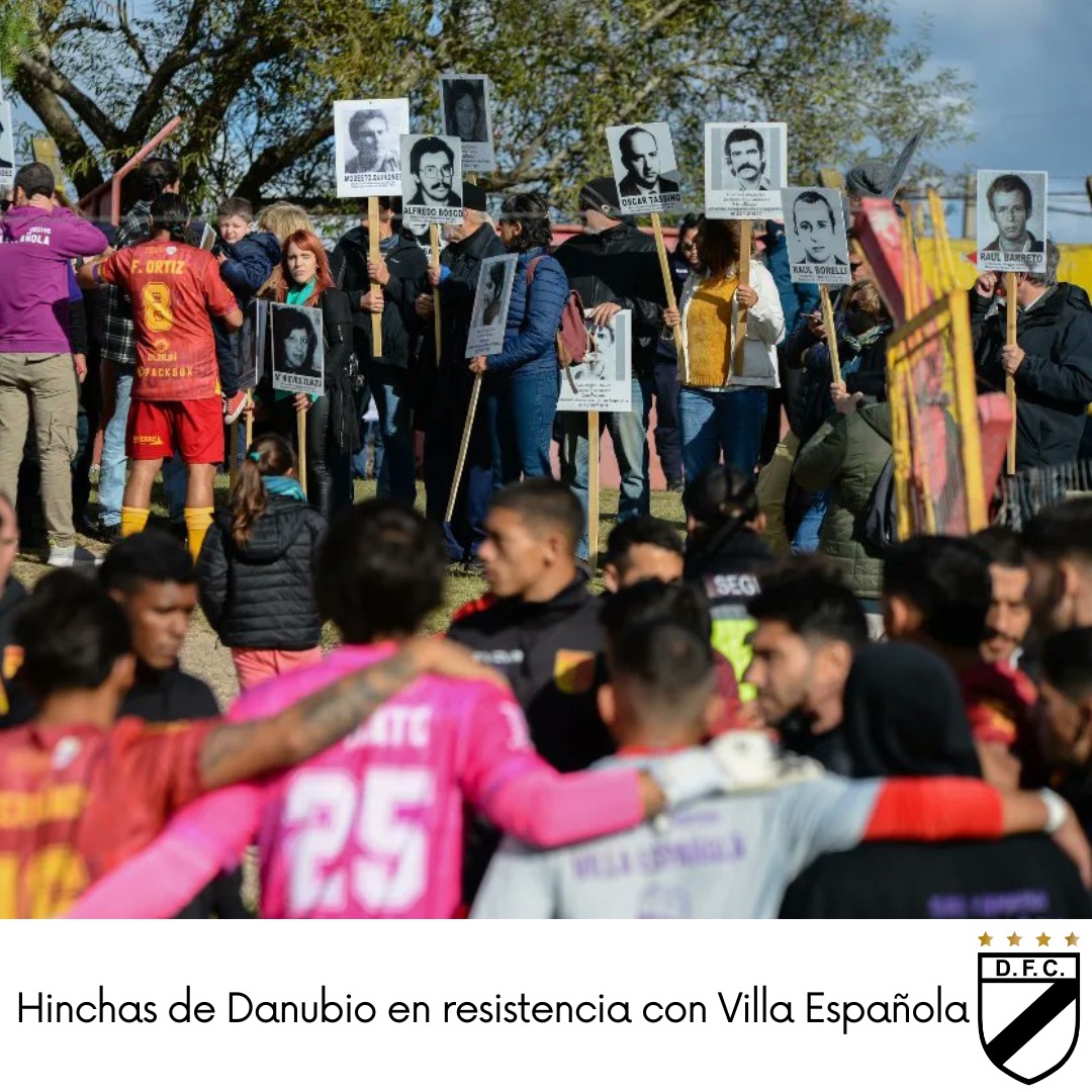 Ante el atropello que están viviendo hinchas, socios, socias, dirigentes, vecinos y vecinas de nuestro querido barrio <a href="/VillaEspOficial/">Villa Española</a>, solidaridad y resistencia.

Los clubes de barrio y sus hinchas no nos callamos ✊🏽