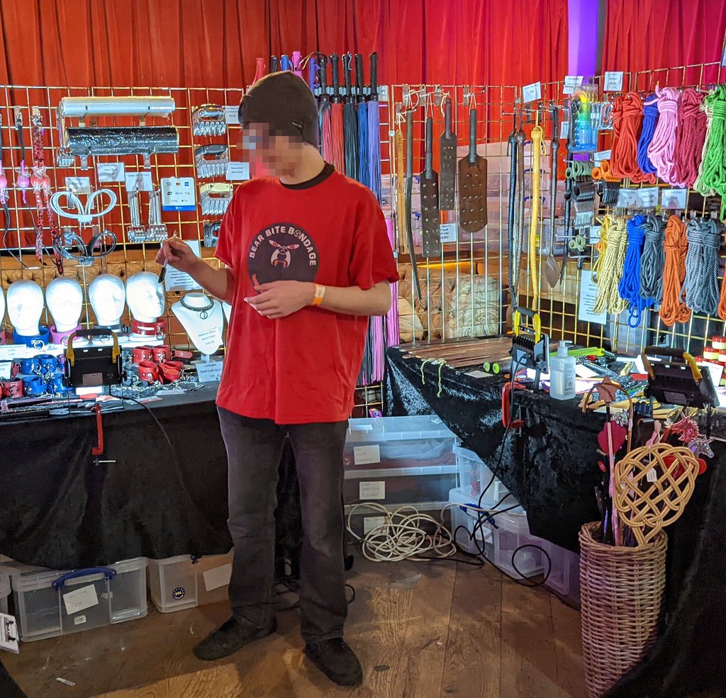 LAMchester_'s tweet photo. This Sunday (26th June) is our last LAMchester until the autumn, so come and get your kinky goodies while you can!
Midday till 6pm at Theatre Impossible, Peter Street, Manchester, M2 5QR.
https://t.co/SaX307IPFH
Advance tickets from https://t.co/PKCCGTIN2K https://t.co/NgQQ7narUH