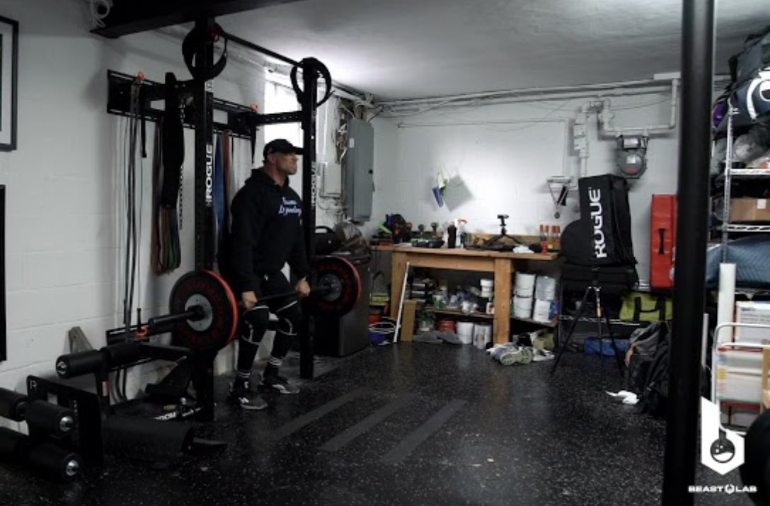 TheOBeastLab's tweet image. The rack pull. Full video: youtu.be/PNcNpJg12G8