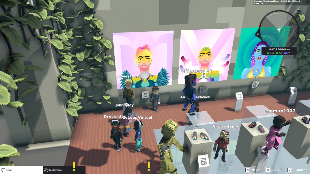 5295aw21's tweet photo. @TheSandboxGame @worldofwomennft I just participated in the #TheSandbox weekly contest for a chance to win 200 mSAND! I found the art piece, check out my screenshot below!
👇 https://t.co/vLPKROFAyd