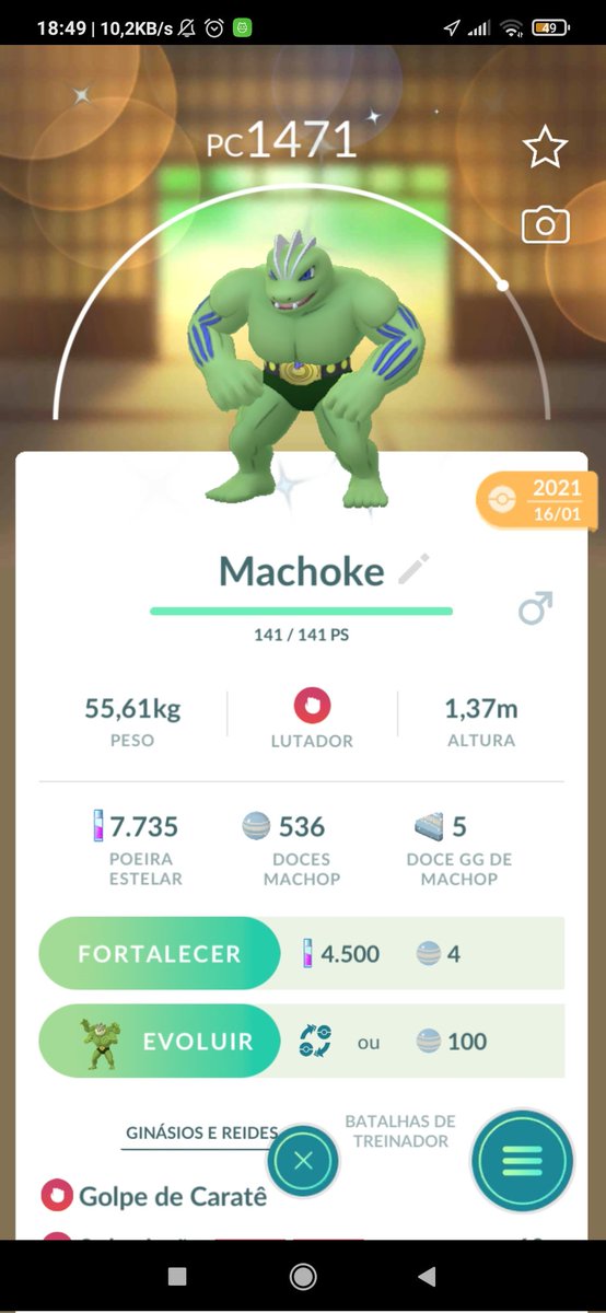 canal_falcon's tweet photo. Família machop completa.

#shiny #pokemongo #pokemongoshiny #pokemongobrilhante #pokemongosp #pokemongobr https://t.co/A6x6pO3VJs