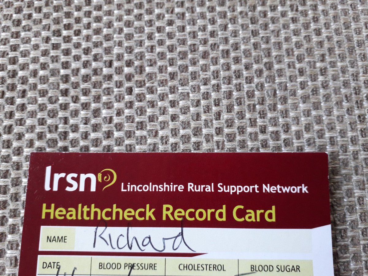AdviserSPS's tweet photo. And thank you @Lincsruralhelp for giving me a check up first thing this morning, recommend any farmer in their patch to do this #menshealth https://t.co/N4C02urz2G