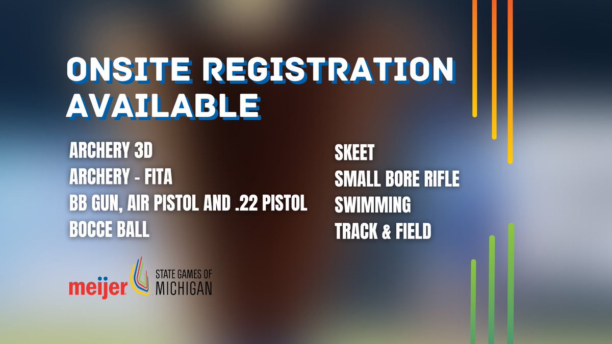 Meijer State Games of Michigan tweet media