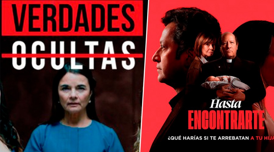 VerdadesMega's tweet photo. #MegaMiércoles: Actores comentaron el final de #VerdadesOcultas y el estreno de #HastaEncontrarte >> https://t.co/IoJJHPwprD https://t.co/TyYpyMK6Ly