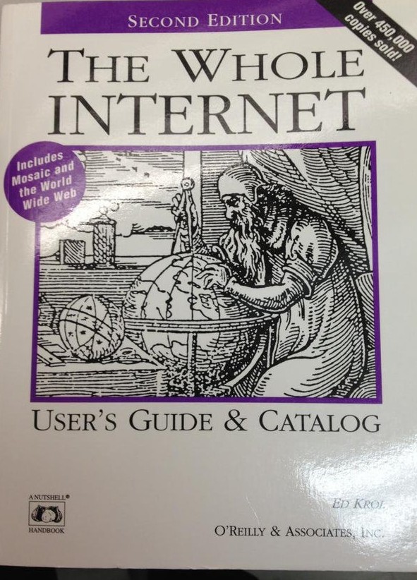 PulpLibrarian's tweet image. You know we used to list the whole internet in a book, right?