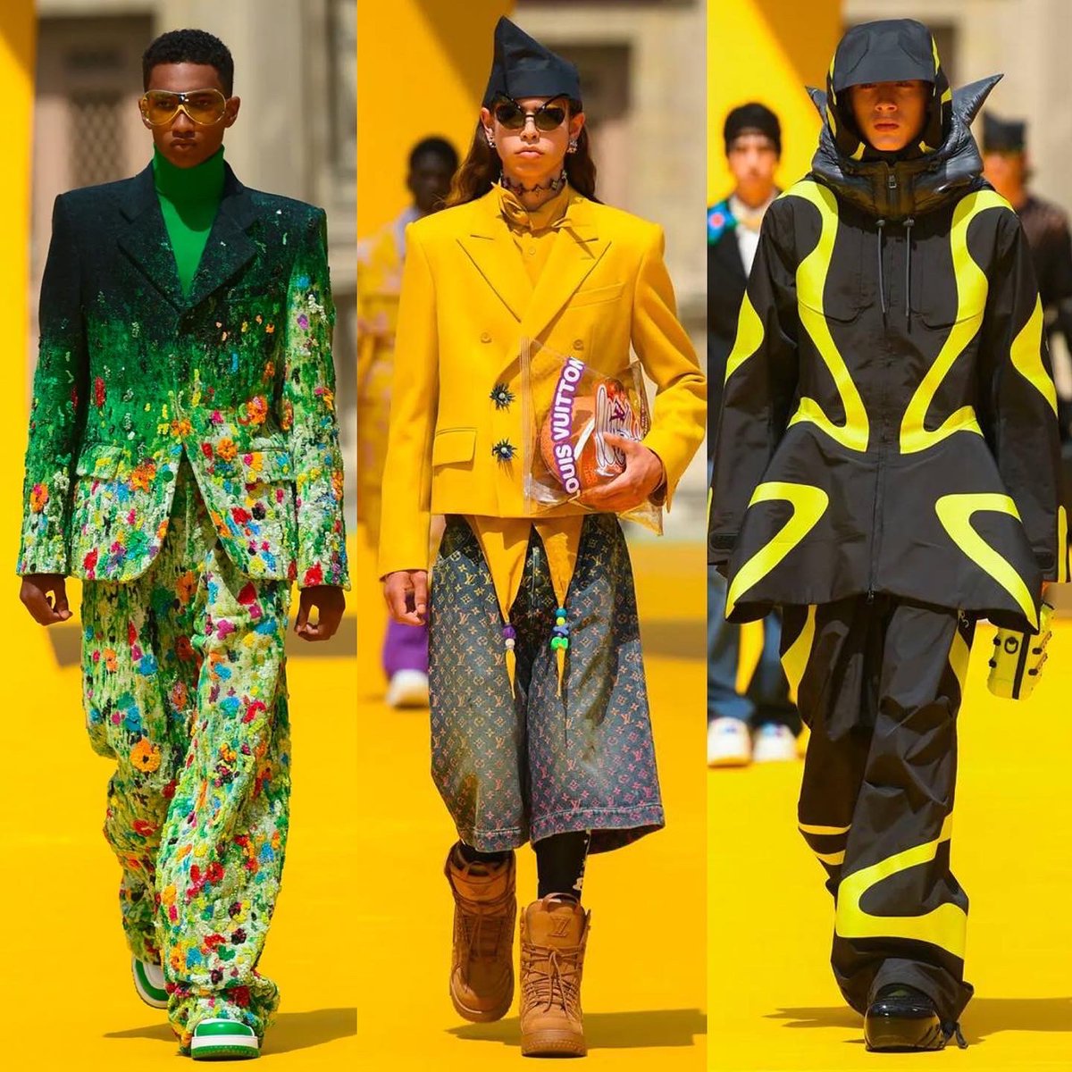 HypeNeverDies on X: LOUIS VUITTON Spring/Summer 2024 “LVOVERS