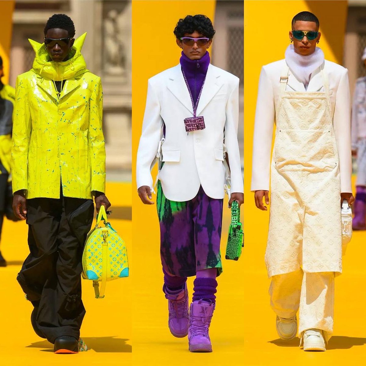 Louis Vuitton Injects Every Cool Elements in Its Spring/Summer