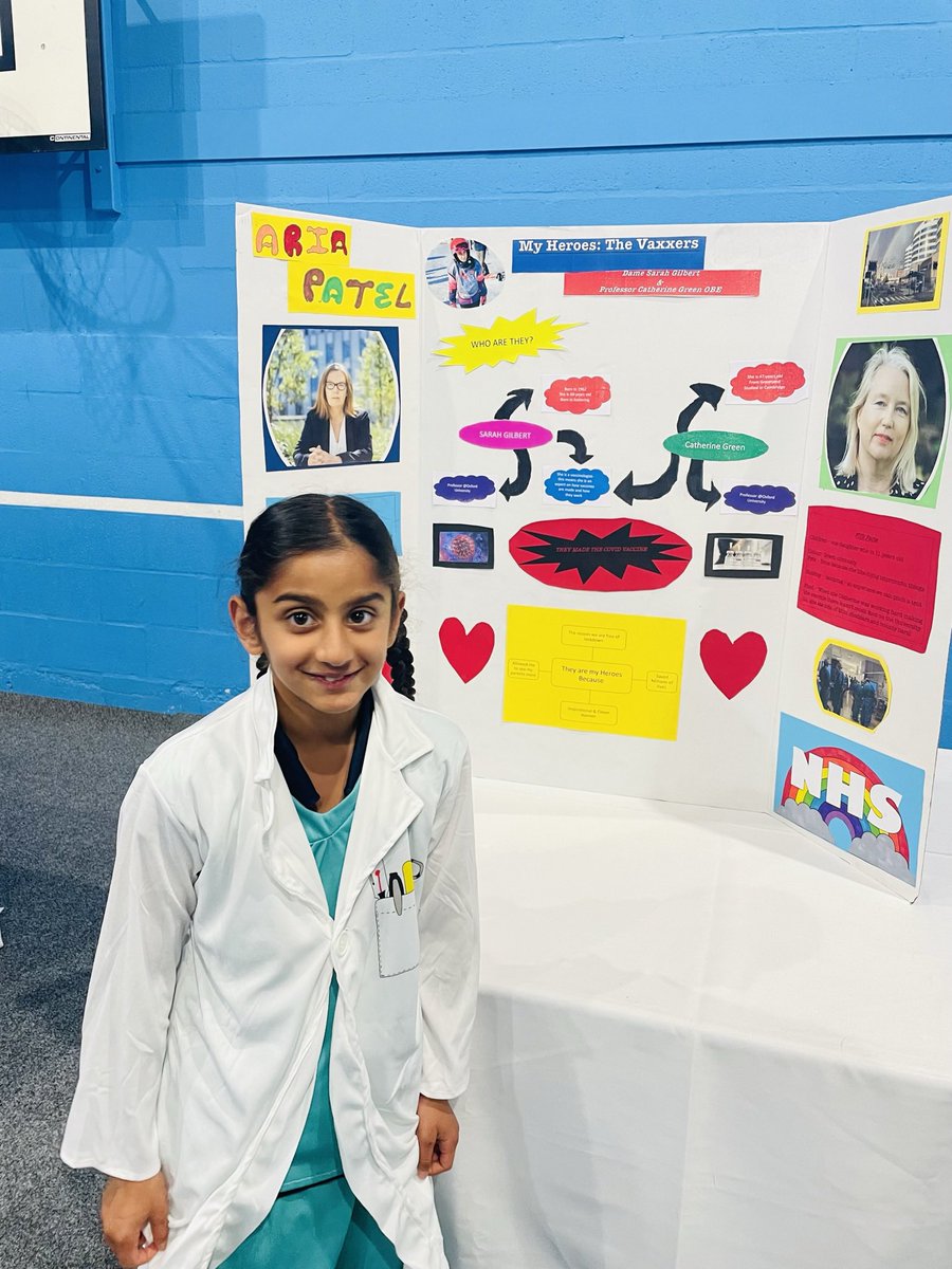 So proud of Aria for choosing these inspirational, exceptional and talented women as her heroes #proud