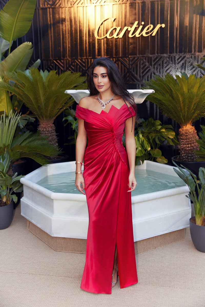 yasminesabri's tweet image. Love for @cartier ❤️
