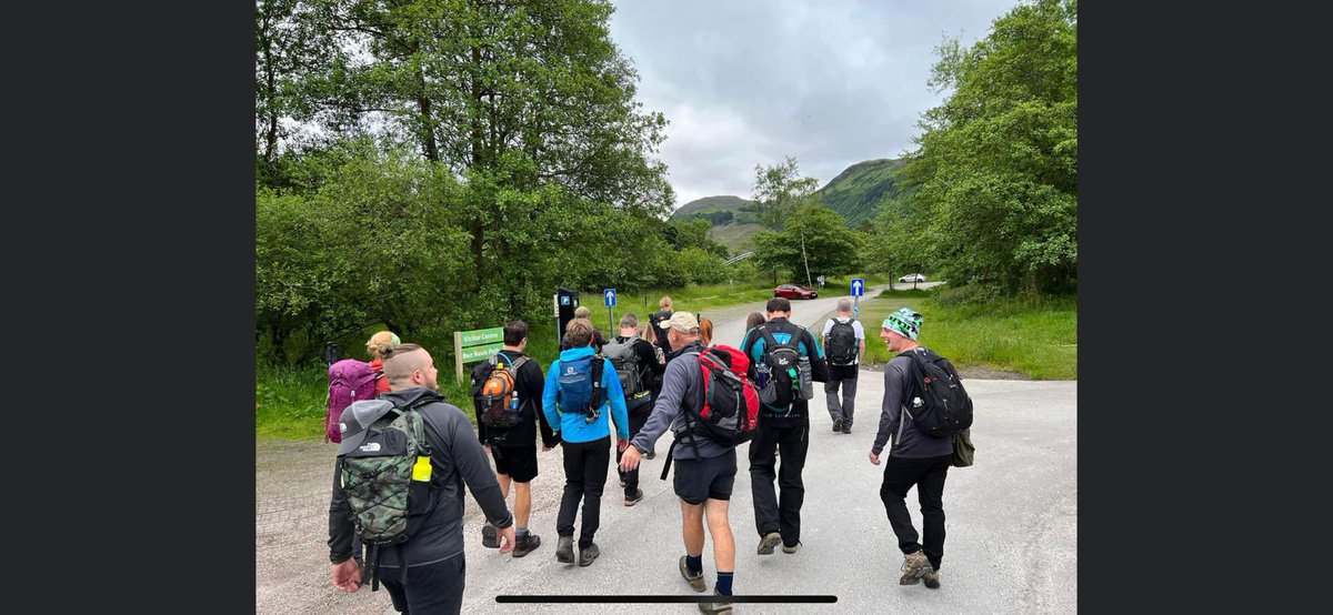 Hambofoundation's tweet photo. Amazing work from @AmplifiEurope who are about to tackle Scafell Pike after climbing Ben Nevis today in aid of the Foundation - amazing work guys! Donate here to support them https://t.co/geWnOxXZi3 #getbusyliving #threepeakschallenge https://t.co/5IMLibU7Rp