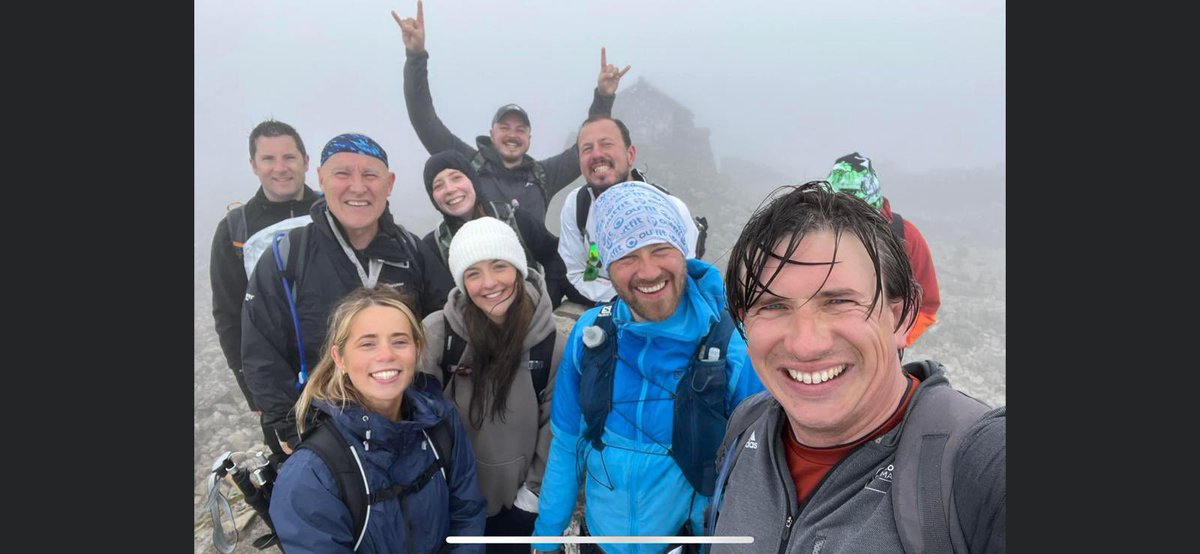 Hambofoundation's tweet photo. Amazing work from @AmplifiEurope who are about to tackle Scafell Pike after climbing Ben Nevis today in aid of the Foundation - amazing work guys! Donate here to support them https://t.co/geWnOxXZi3 #getbusyliving #threepeakschallenge https://t.co/5IMLibU7Rp