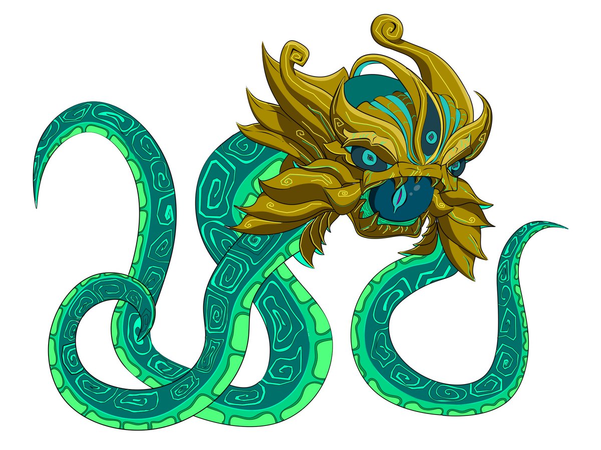 #LeagueOfLegends #LeagueOfLegendsFanArt  #CreadoresDeLoLLatam velkoz con skyn de nagakabourus