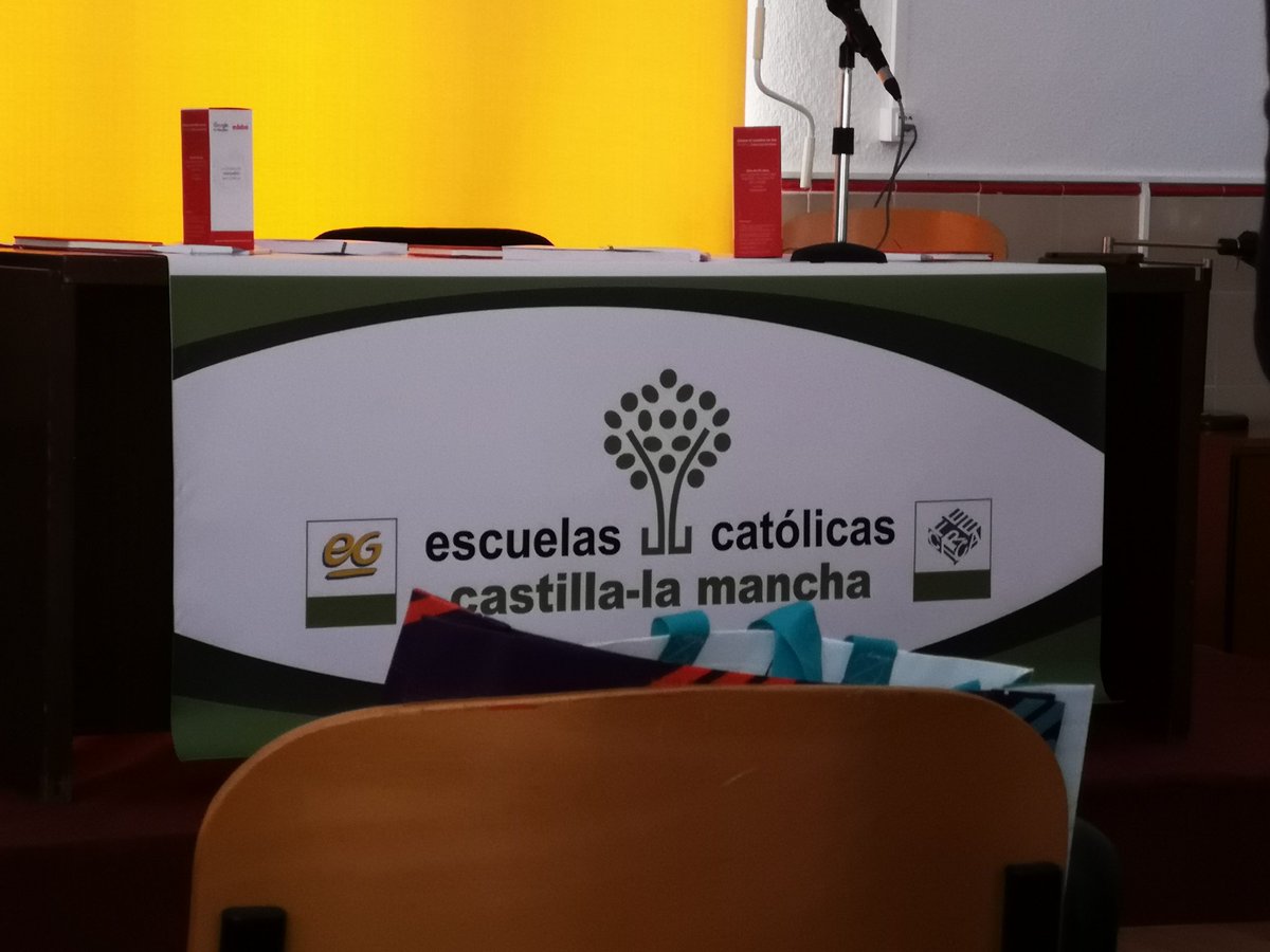Juntos sumamos #asambleaescuelascatolicas @ecatolicas @ecatolicasclm