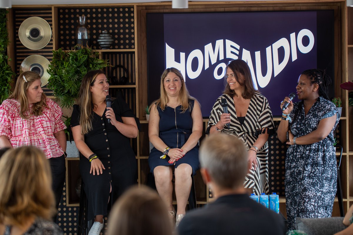 SiriusXMMedia's tweet photo. Day 3 of @Cannes_Lions was all about celebrating females in digital #advertising, the shifts in programmatic advertising, and the future of sonic diversity.
#HomeOfAudio #cannes #cannes2022 #canneslions2022 #canneslions22 https://t.co/NUdX8PxlKl