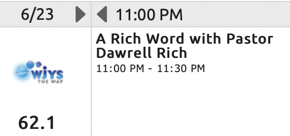 dawrellrich's tweet photo. Every Thursday on wjys watch A Rich Word live at 11pm
Full episodes are uploaded to YouTube on Fridays
Check out past episodes
https://t.co/o75tDakd53 https://t.co/VIoRk8SX6o