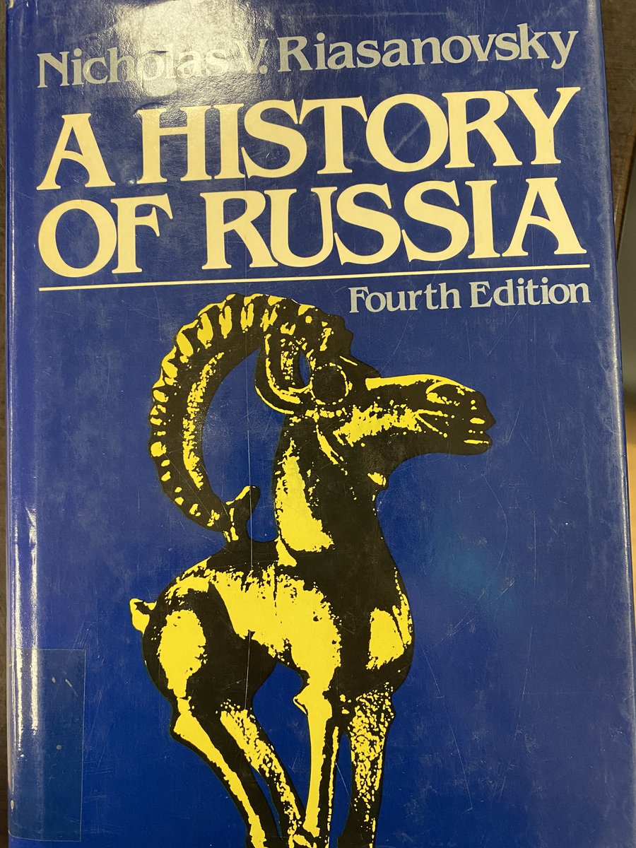 It's never too late to return a library book. Michael J, Class of 2005, just returned his wayyyyy overdue book. We don't issue fines, just sincere thanks for taking the opportunity to learn and return! If you see him, quiz him on Russian History - he's pretty much a pro by now!